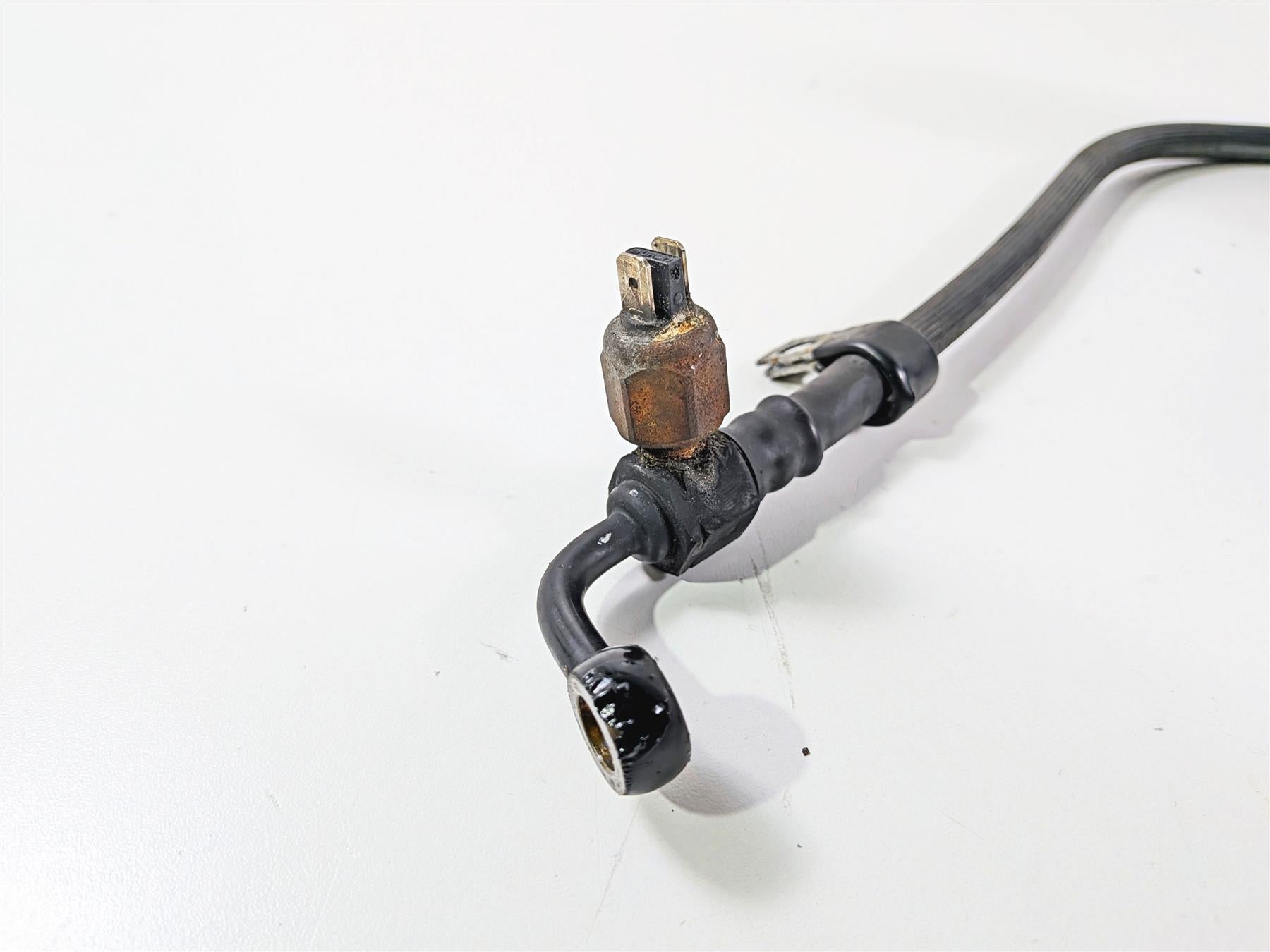 2007 Harley Dyna FXDB Street Bob Rear Brake Caliper + Line 44017-06 {{ shop.shopifyCountryName }} - Mototech271