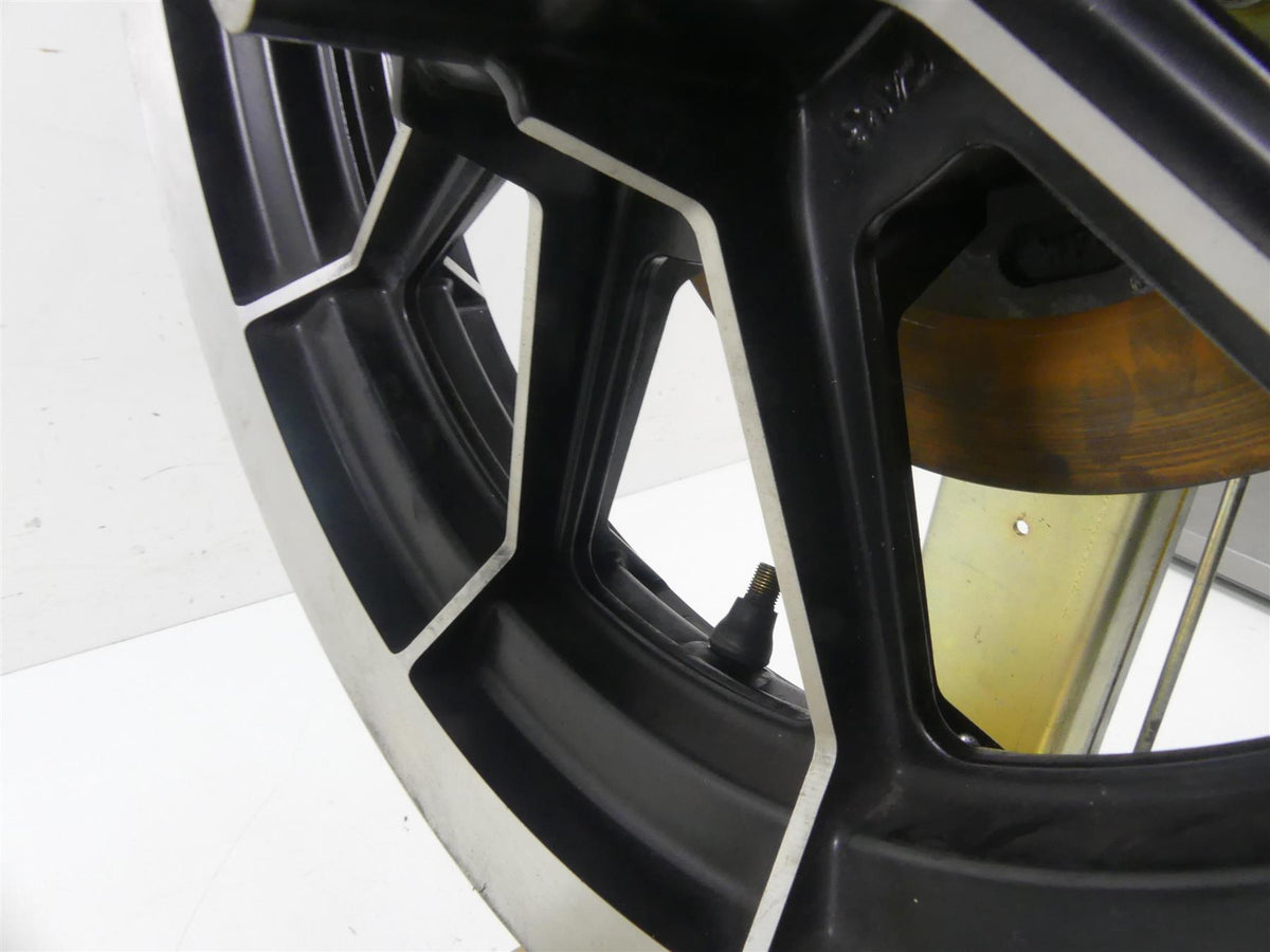 1999 Harley Touring FLHTCUI Electra Glide Straight 16x3 Rear Wheel Rim 43402-87A {{ shop.shopifyCountryName }} - Mototech271