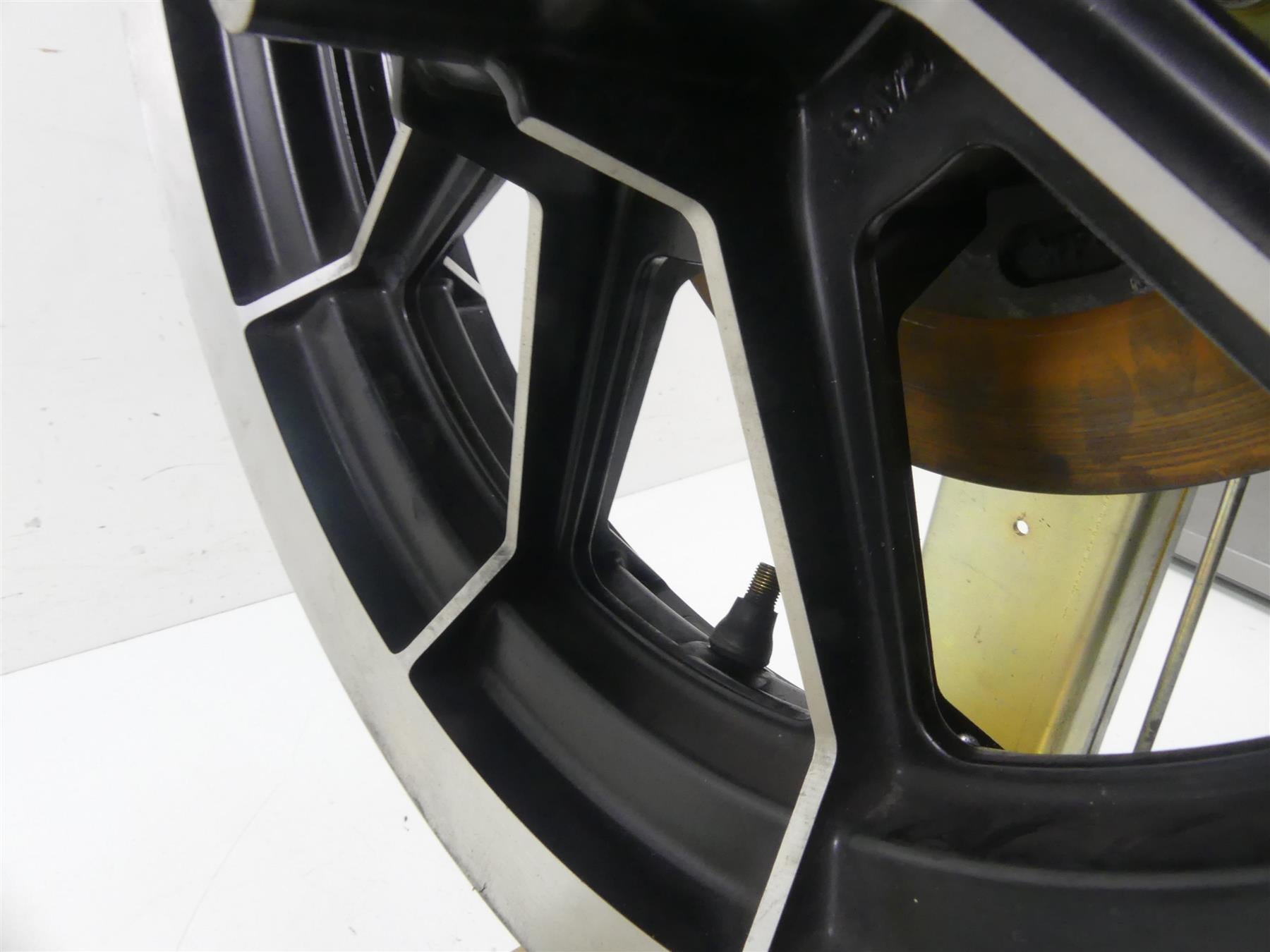 1999 Harley Touring FLHTCUI Electra Glide Straight 16x3 Rear Wheel Rim 43402-87A {{ shop.shopifyCountryName }} - Mototech271