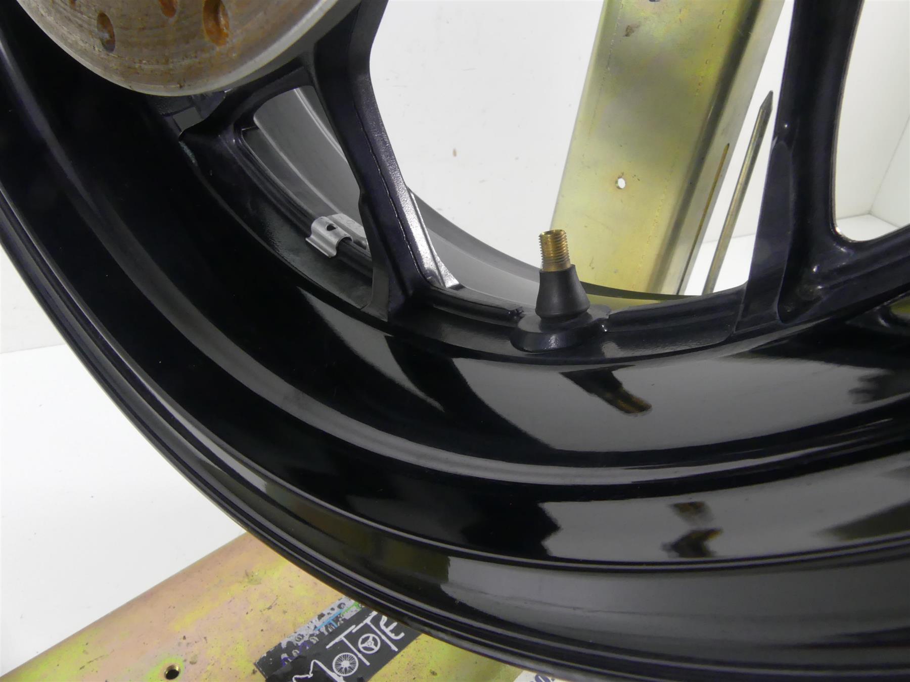 2021 Kawasaki ZX1400 ZX14R Ninja Straight Rear 17x6 Wheel Rim 41073-0731-18F {{ shop.shopifyCountryName }} - Mototech271