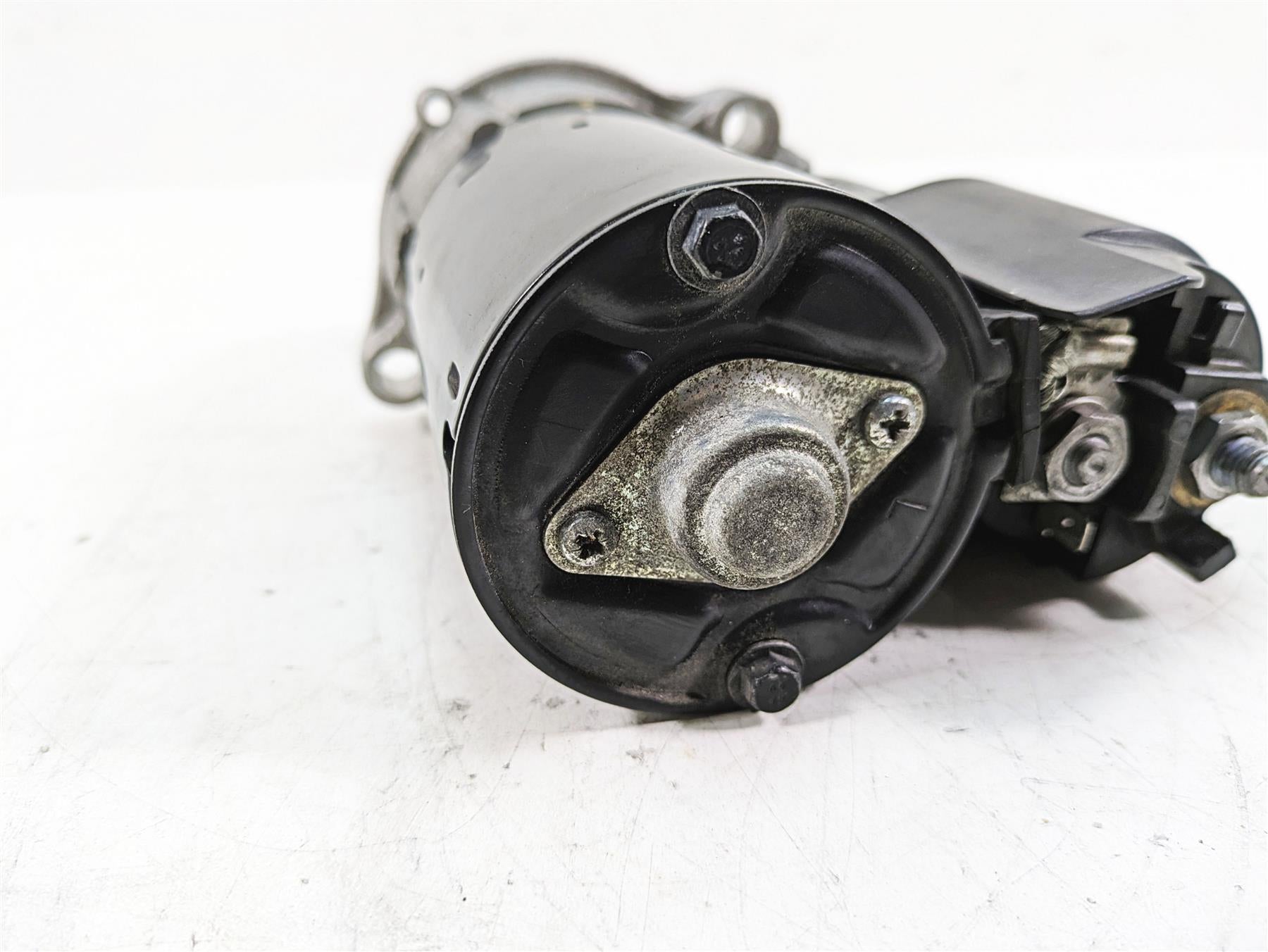 2007 BMW R1200RT K26 Bosch Engine Starter Motor & Cover 12417712231 {{ shop.shopifyCountryName }} - Mototech271