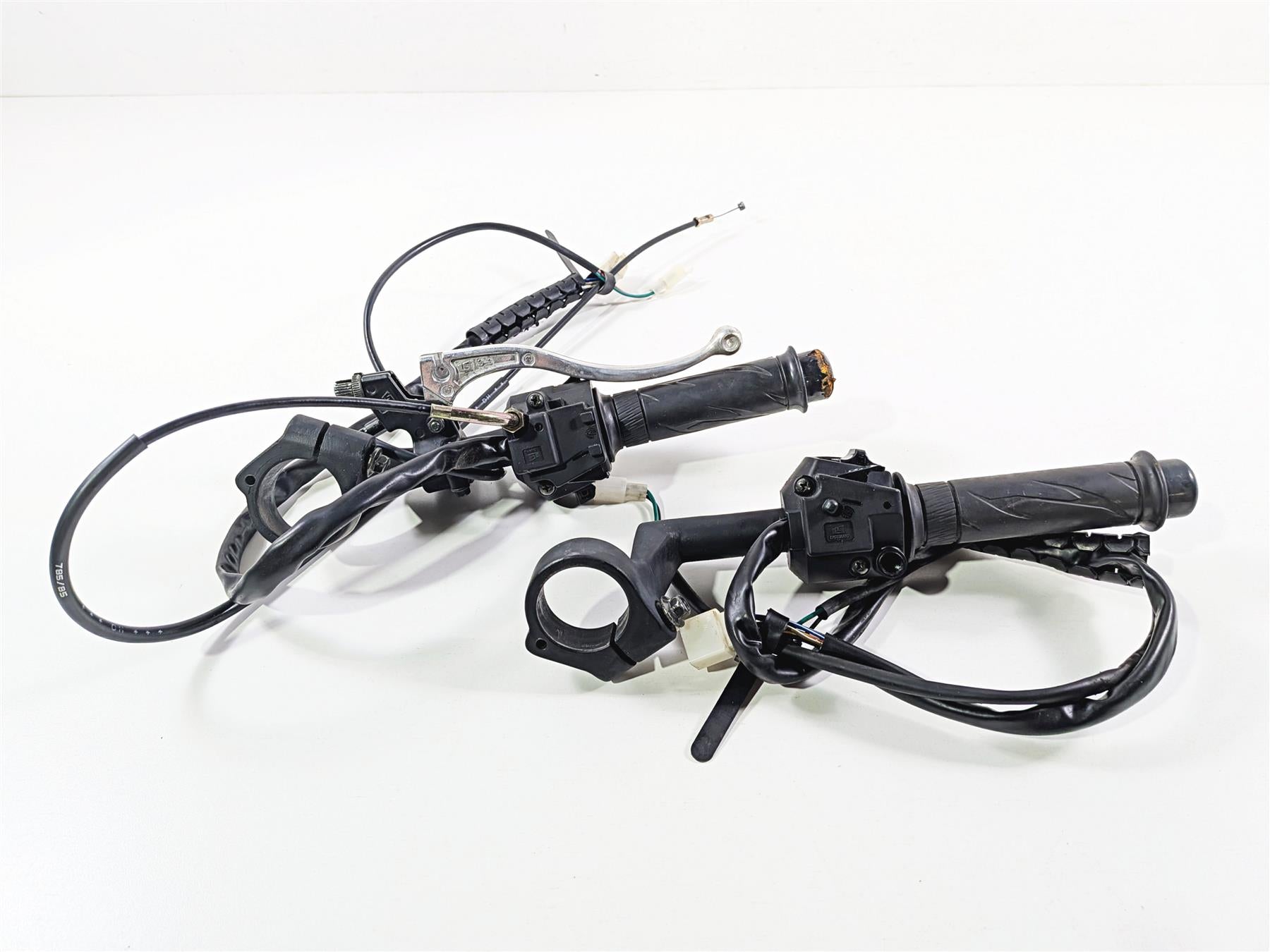 2023 Vitacci GTT 250 Left Right Handle Bar Control Switch Throttle Grip Set {{ shop.shopifyCountryName }} - Mototech271