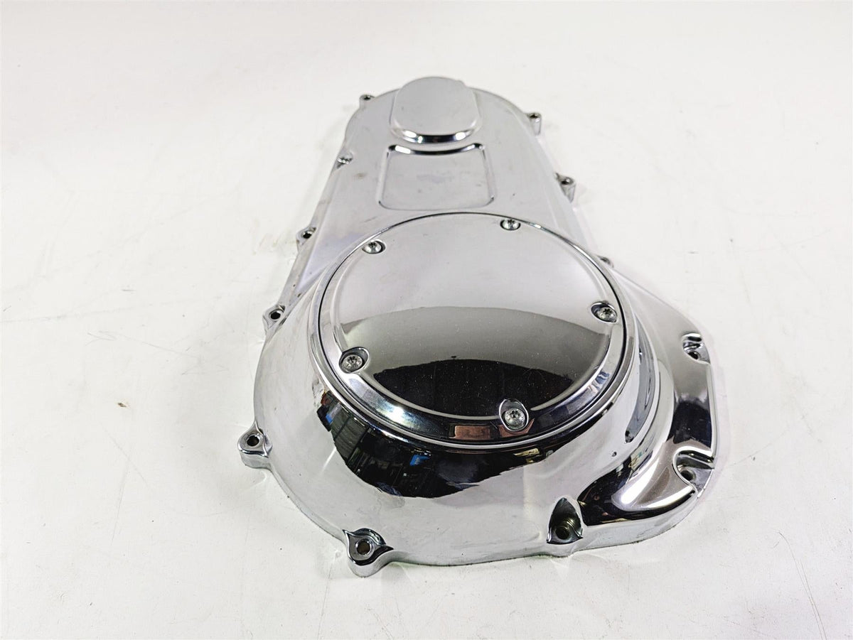 2011 Harley Touring FLHTCUSE CVO E-Glide Outer Primary Drive Cover 60685-07 {{ shop.shopifyCountryName }} - Mototech271