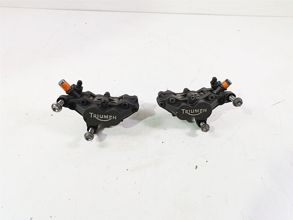 2013 Triumph Tiger 1215 Explorer Front Brake Caliper Abs Set T2020955 T2020965 {{ shop.shopifyCountryName }} - Mototech271