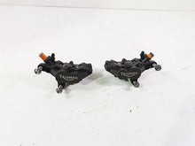 Load image into Gallery viewer, 2013 Triumph Tiger 1215 Explorer Front Brake Caliper Abs Set T2020955 T2020965
