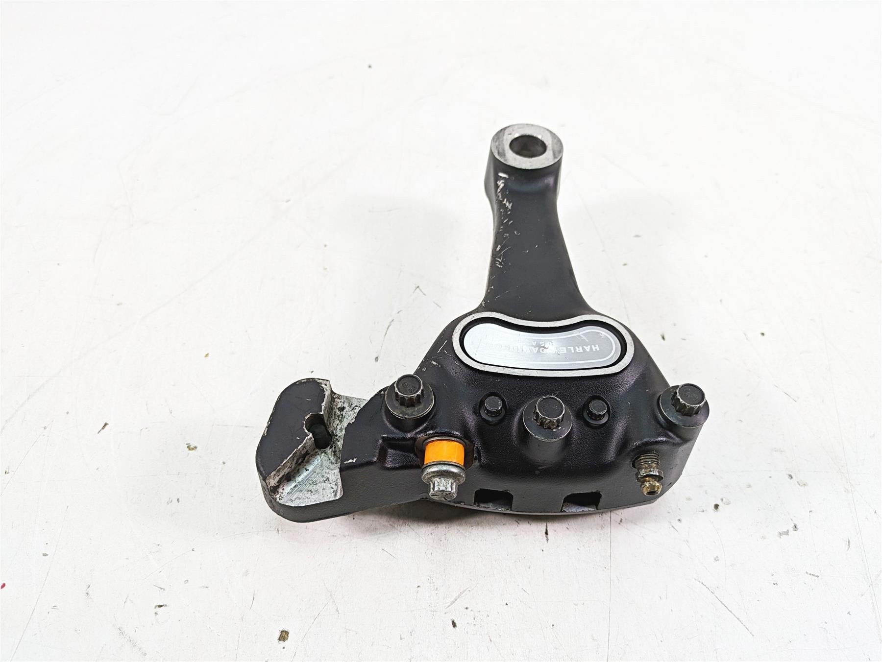 2006 Harley FLSTI Softail Heritage Rear Brake Caliper + Bracket - Read 44016-00D {{ shop.shopifyCountryName }} - Mototech271