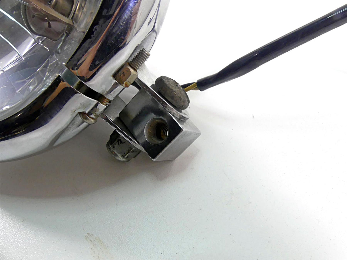 2014 Harley FXDL Dyna Low Rider Chrome Head Light Lamp Headlight 69774-07A {{ shop.shopifyCountryName }} - Mototech271