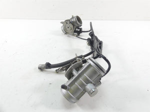 2003 BMW R1150 GS R21 Throttle Body Set & Junction Box 13541342495 13541342496