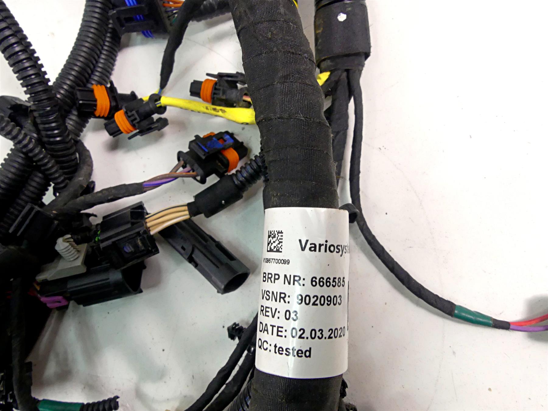2021 Can Am Maverick Sport 1000R XRC Main Wiring Harness Loom 420666585 {{ shop.shopifyCountryName }} - Mototech271
