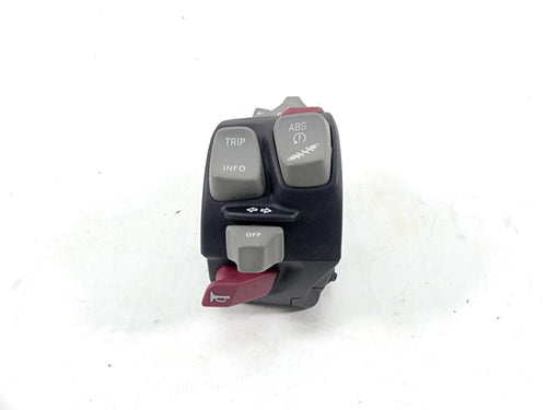 2014 BMW R1200GS K50 Left Hand Abs Esa Blinker Cruise Control Switch 61318549965 | Mototech271