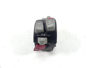 2014 BMW R1200GS K50 Left Hand Abs Esa Blinker Cruise Control Switch 61318549965 | Mototech271