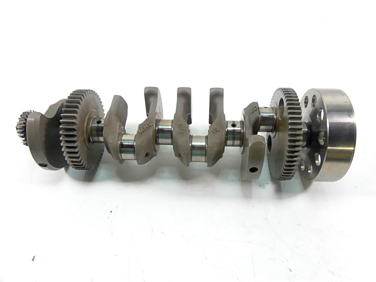 2013 BMW S1000RR K46 Engine Motor Crankshaft Crank Shaft Rotor Set 11218536310 {{ shop.shopifyCountryName }} - Mototech271