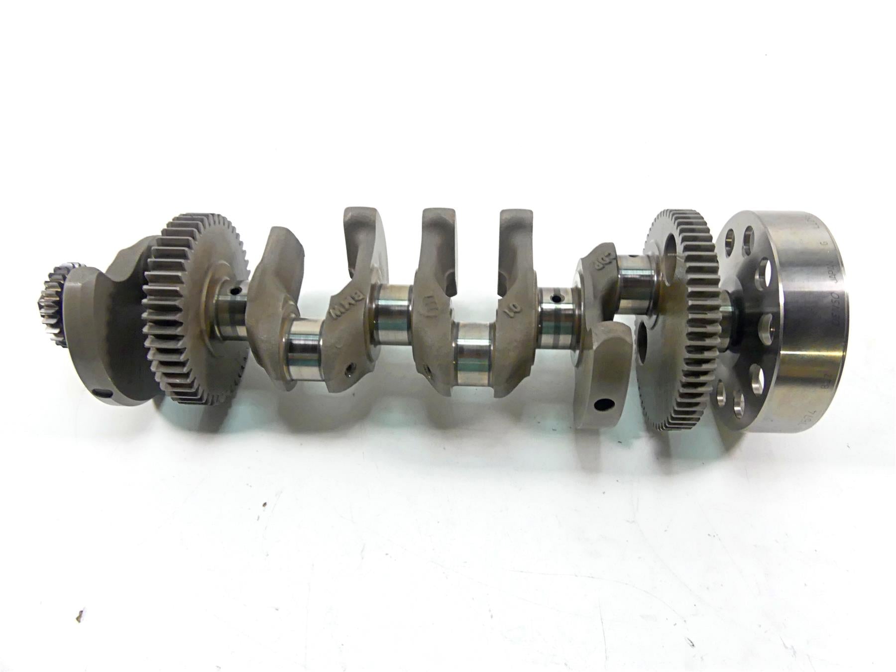 2013 BMW S1000RR K46 Engine Motor Crankshaft Crank Shaft Rotor Set ...