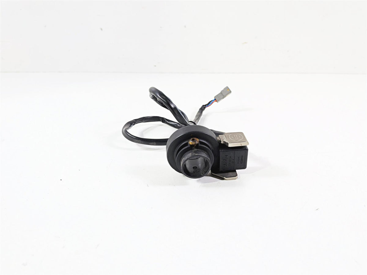 2018 Aprilia RSV4 RR Left Traction Control Switch Domino 852398 {{ shop.shopifyCountryName }} - Mototech271