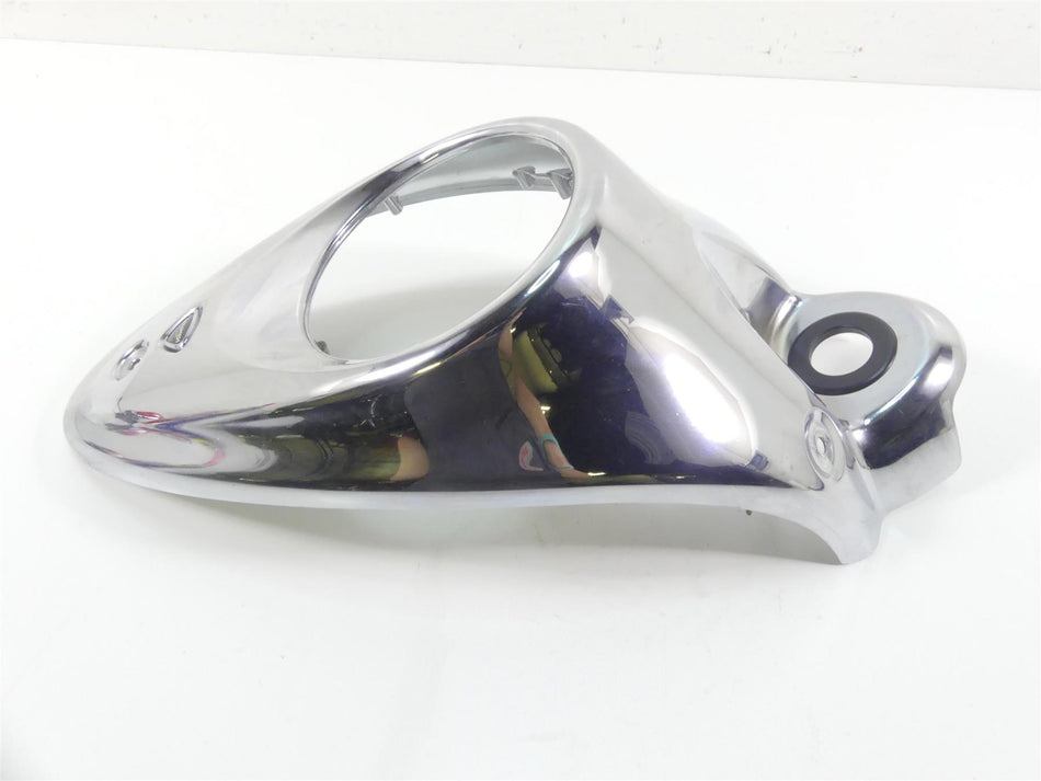 2013 Triumph Rocket 3 Touring Speedometer Gauge Housing Tank Bezel T2501540 {{ shop.shopifyCountryName }} - Mototech271