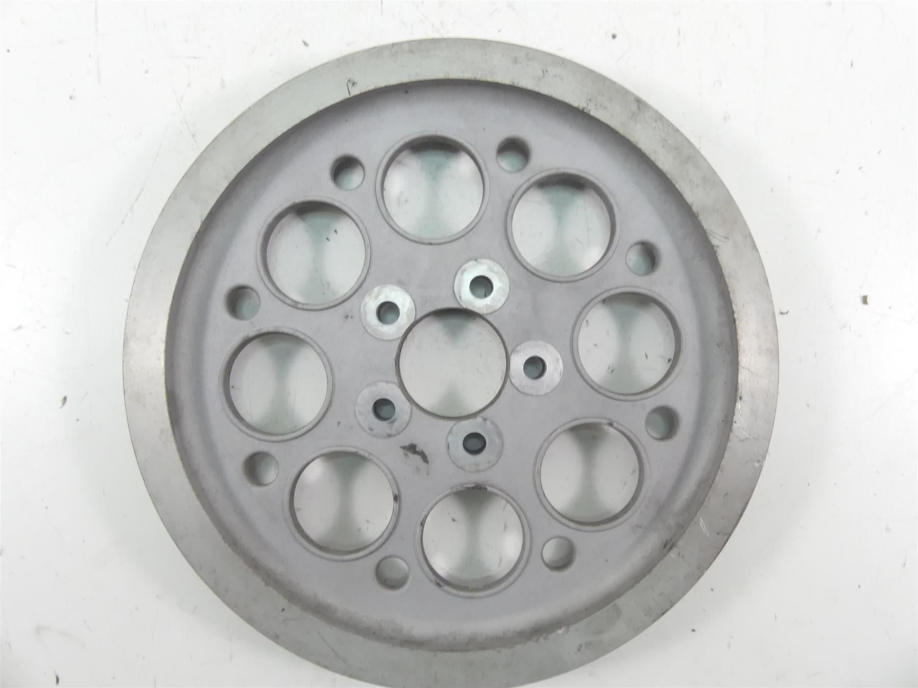 2005 Harley Touring CVO FLHTCSE Electra Glide Drive Belt Pulley 70T 40117-00 {{ shop.shopifyCountryName }} - Mototech271
