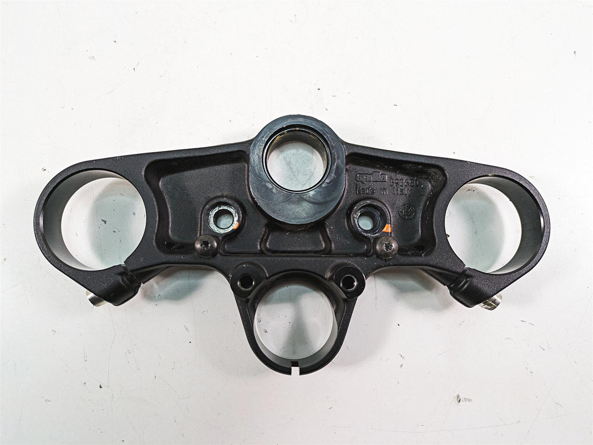 2020 Aprilia Tuono V4 Factory Upper Triple Tree Steering Clamp 2B005702 898680 {{ shop.shopifyCountryName }} - Mototech271