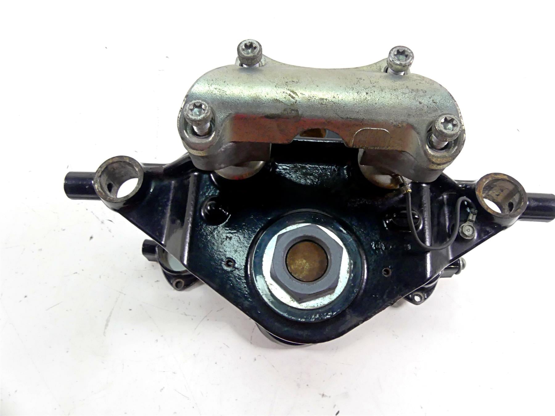 2011 Harley Touring FLTRX Road Glide Upper Lower Triple Tree Riser Set 45446-09 {{ shop.shopifyCountryName }} - Mototech271