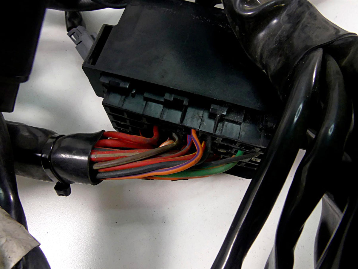 2007 Harley Touring FLHRSE CVO Road King Main Wiring Harness -For Parts 70363-07 {{ shop.shopifyCountryName }} - Mototech271