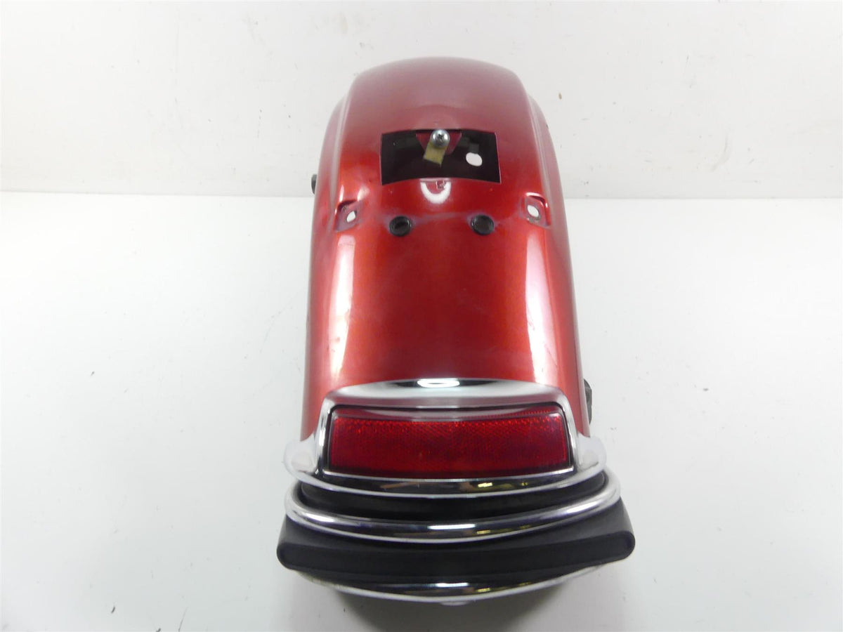2013 Harley Touring FLHTK Electra Glide Rear Fender Tire Hugger - Dent 59579-09A {{ shop.shopifyCountryName }} - Mototech271