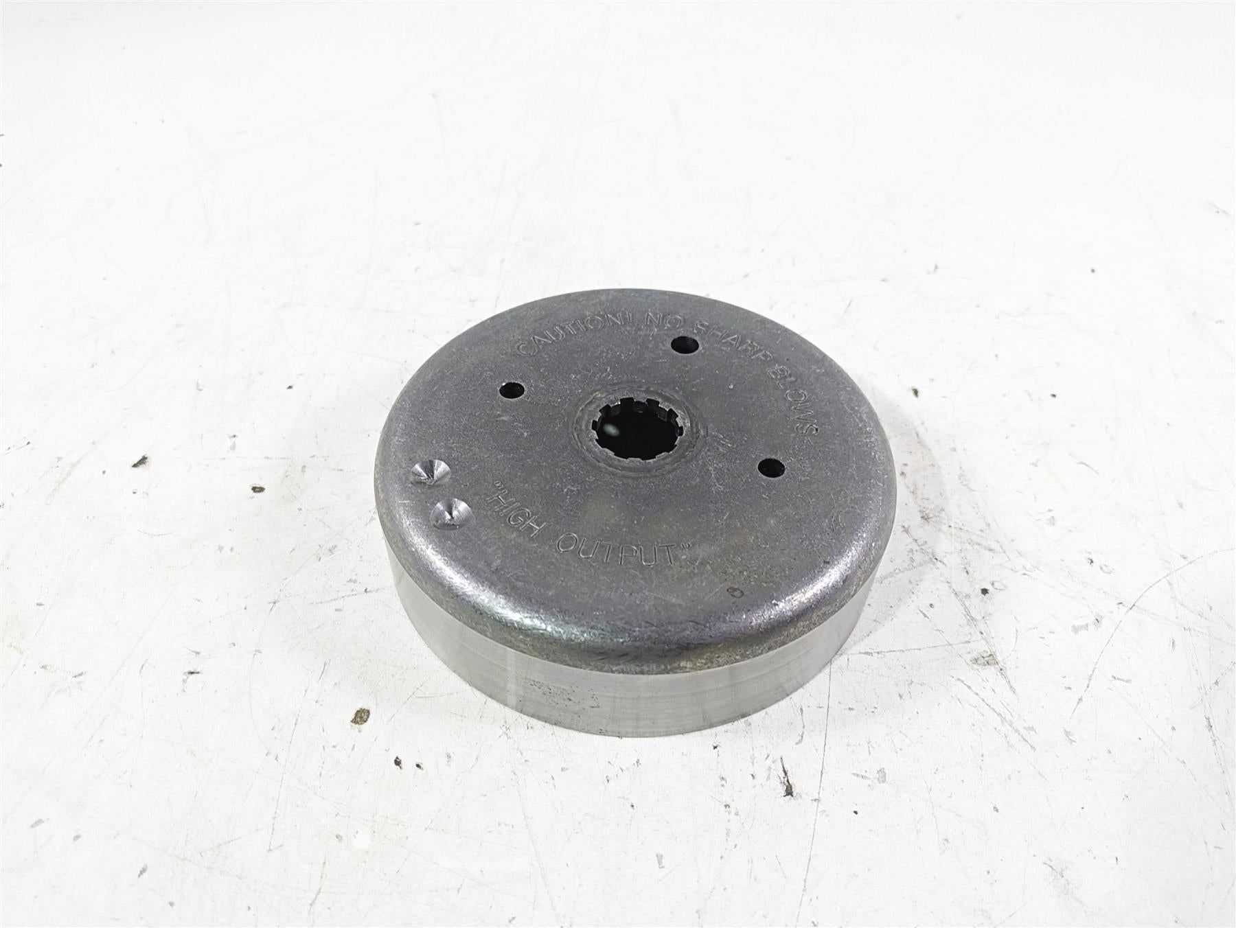 2002 Harley FLSTC Softail Heritage Classic Ignition Rotor Flywheel 29981-95 {{ shop.shopifyCountryName }} - Mototech271