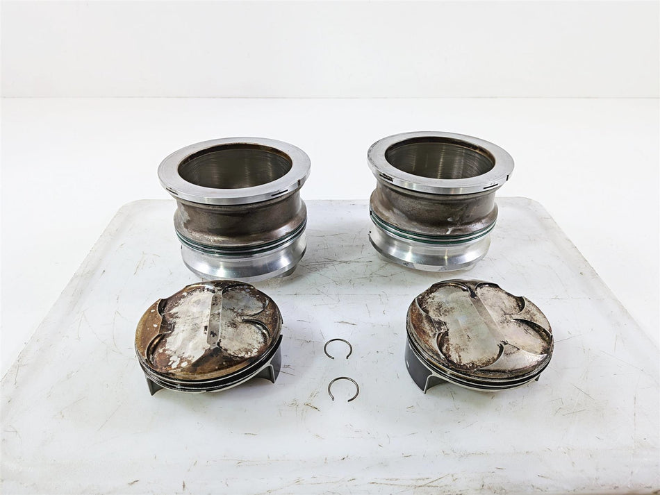 2017 Ducati 959 Panigale Cylinder Barrel Jug & Piston Set 10K 12022563A-Mototech271