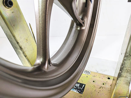 2023 Triumph Street Triple 765 RS Straight 17x3.5 Front Wheel Rim T2000892 {{ shop.shopifyCountryName }} - Mototech271