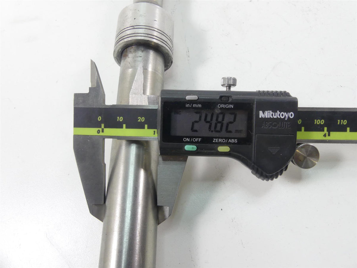 2013 Harley Touring FLTRX Road Glide Front Axle Wheel Spindle 25mm 41547-07A {{ shop.shopifyCountryName }} - Mototech271
