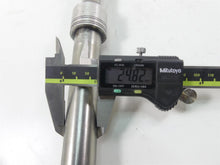 Load image into Gallery viewer, 2013 Harley Touring FLTRX Road Glide Front Axle Wheel Spindle 25mm 41547-07A
