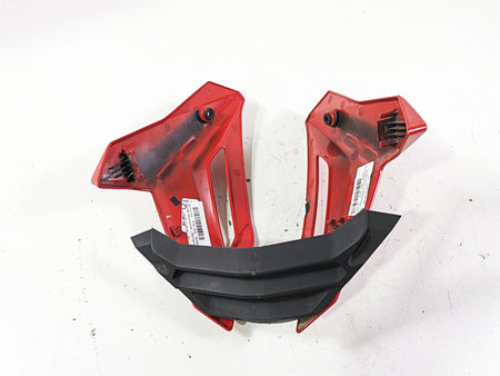 2017 BMW S1000R K47 Lower Engine Belly Chin Fairing Racing Red Set 46638533963 {{ shop.shopifyCountryName }} - Mototech271