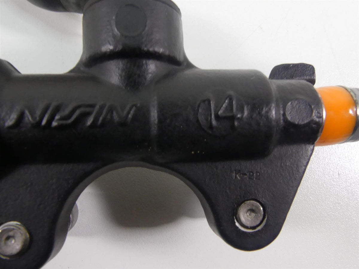 2013 Triumph Rocket 3 Touring Rear 14mm Nissin Brake Master Cylinder T2021990 {{ shop.shopifyCountryName }} - Mototech271