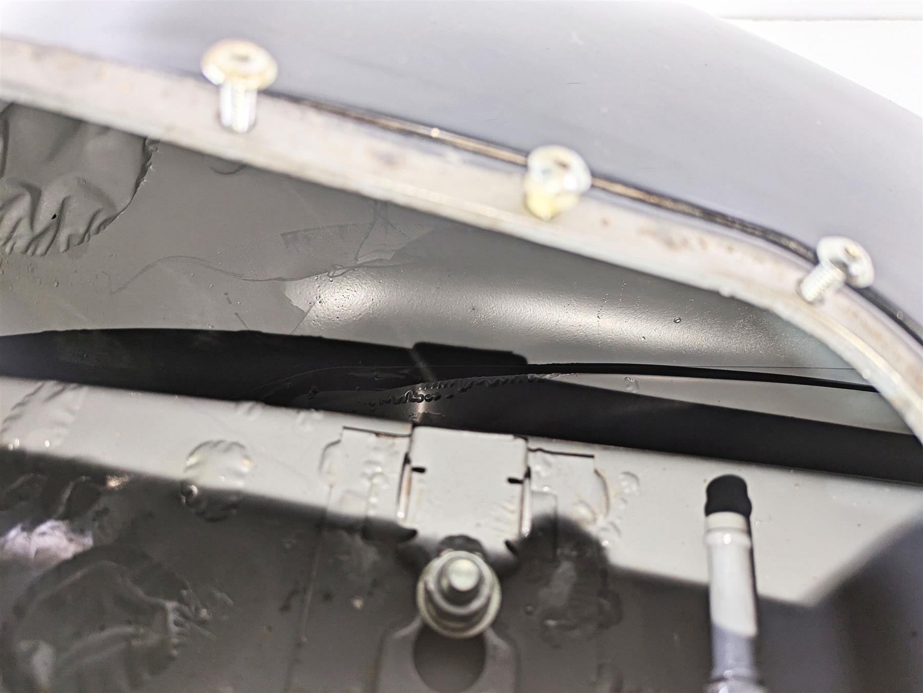 1996 Harley Touring FLHTCUI Electra Glide Fuel Gas Petrol Tank -No Dent 61356-95 {{ shop.shopifyCountryName }} - Mototech271