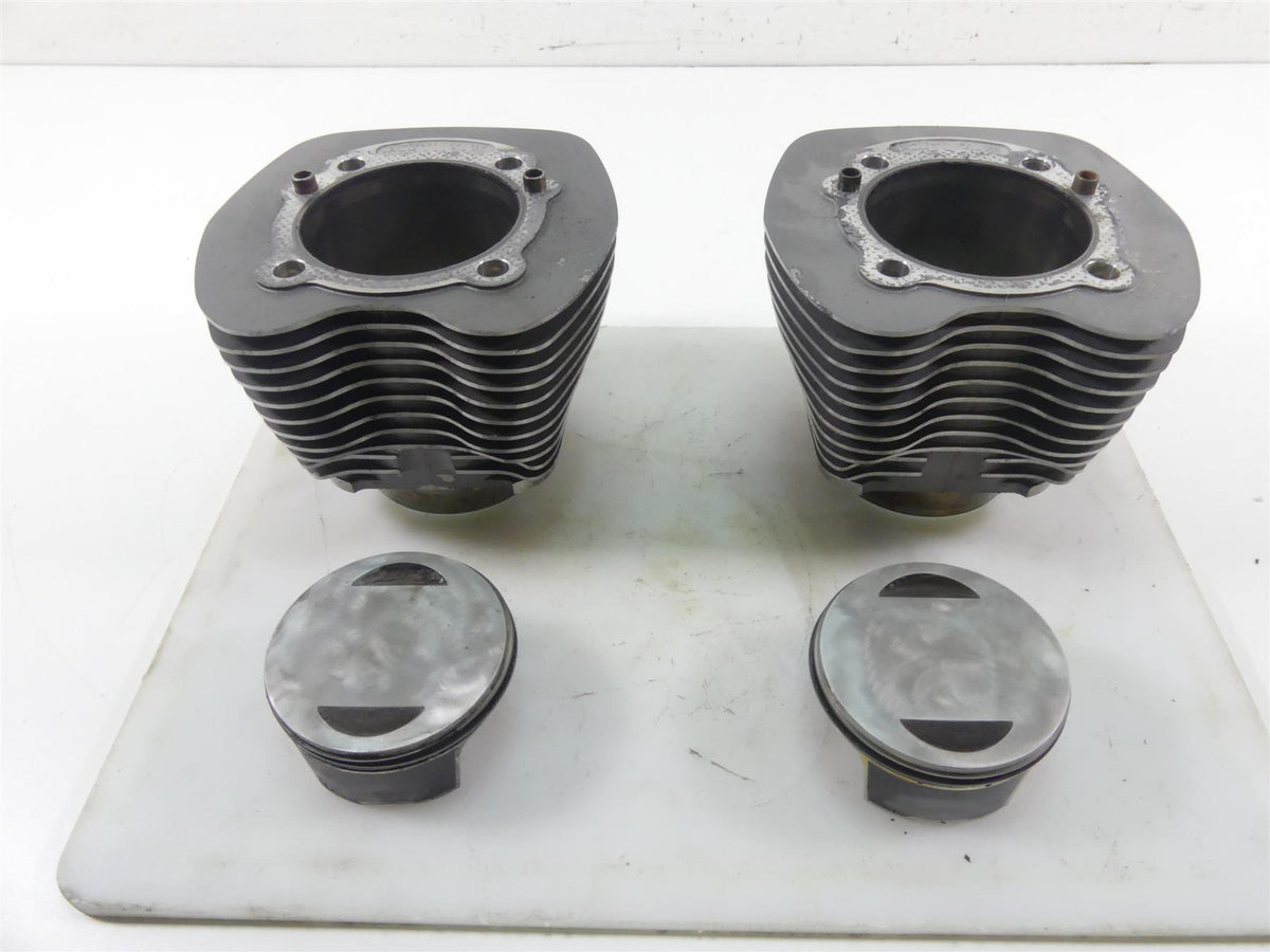 2009 Harley Dyna FXDF SE CVO Fat Bob 110 Cylinder Jug Piston Set 17454-08A {{ shop.shopifyCountryName }} - Mototech271