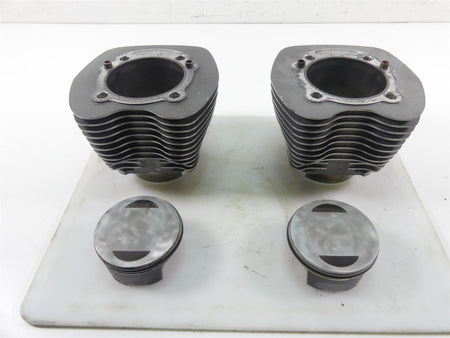 2009 Harley Dyna FXDF SE CVO Fat Bob 110 Cylinder Jug Piston Set 17454-08A {{ shop.shopifyCountryName }} - Mototech271