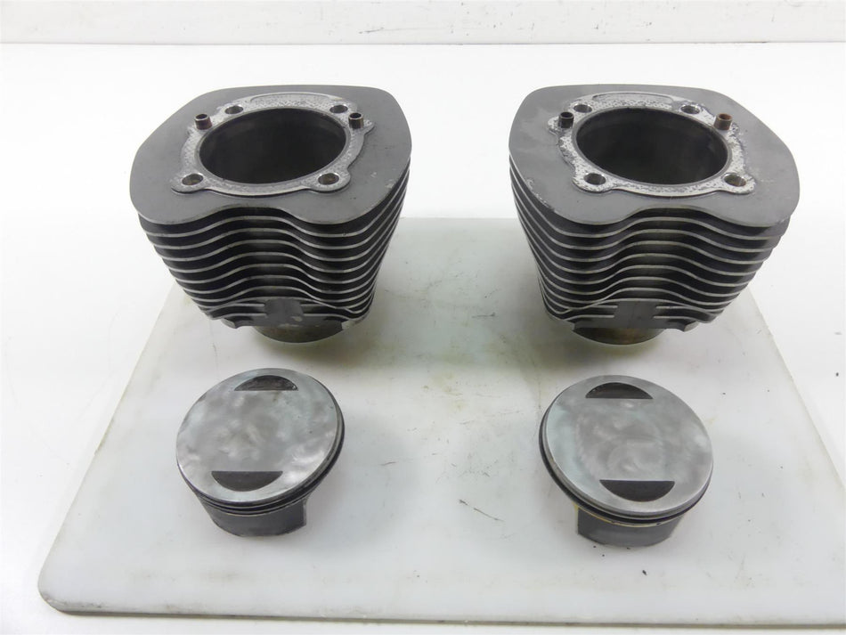 2009 Harley Dyna FXDF SE CVO Fat Bob 110 Cylinder Jug Piston Set 17454-08A {{ shop.shopifyCountryName }} - Mototech271