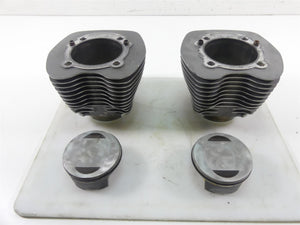 2009 Harley Dyna FXDF SE CVO Fat Bob 110 Cylinder Jug Piston Set 17454-08A