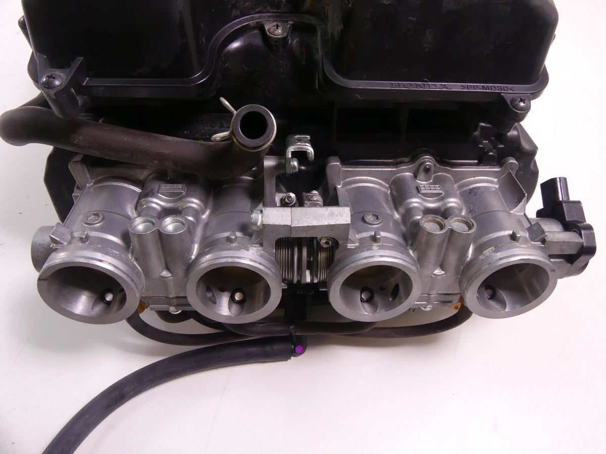 2012 Honda CBR600RR Throttle Body Air Box Injector Set 16400-MFJ-A01 17220-MFJ- {{ shop.shopifyCountryName }} - Mototech271