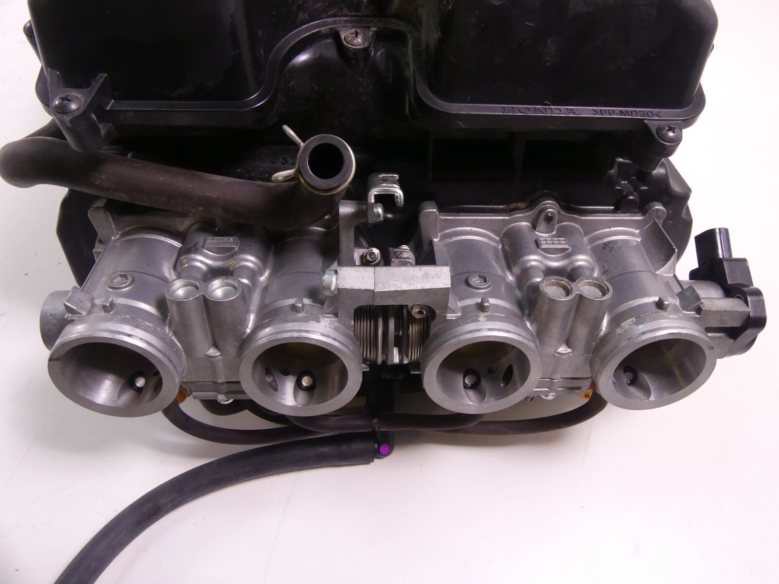 2012 Honda CBR600RR Throttle Body Air Box Injector Set 16400-MFJ-A01 17220-MFJ- {{ shop.shopifyCountryName }} - Mototech271