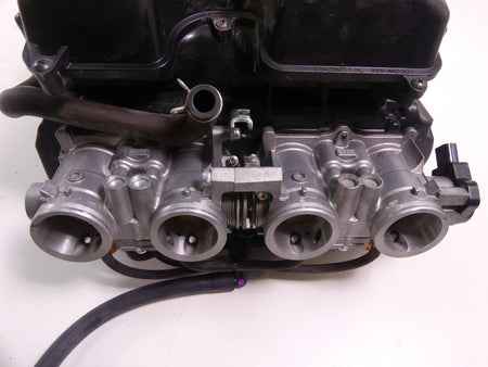 2012 Honda CBR600RR Throttle Body Air Box Injector Set 16400-MFJ-A01 17220-MFJ- {{ shop.shopifyCountryName }} - Mototech271