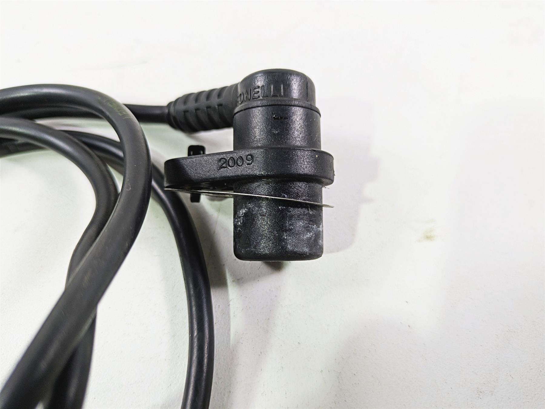 2010 Ducati Streetfighter 1098 S Front Wheel Speed Sensor 55240372E {{ shop.shopifyCountryName }} - Mototech271