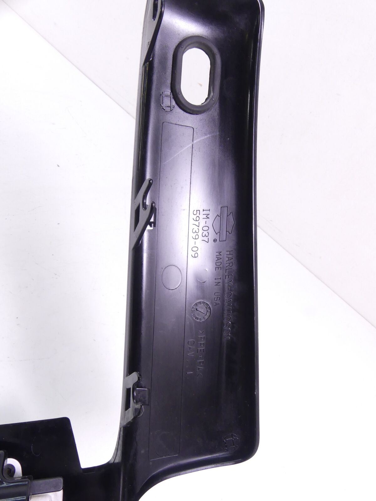 2016 Harley Touring FLHXS Street Glide Sp Rear Fender Wing Taillight 59739-09 {{ shop.shopifyCountryName }} - Mototech271