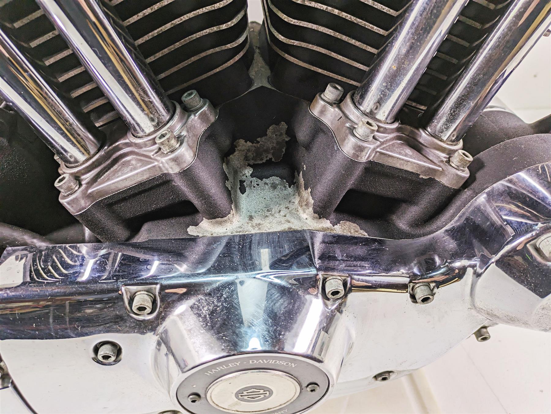 2006 Harley Sportster XL1200 Running Engine Transmission 11k - Video 24466-06B {{ shop.shopifyCountryName }} - Mototech271