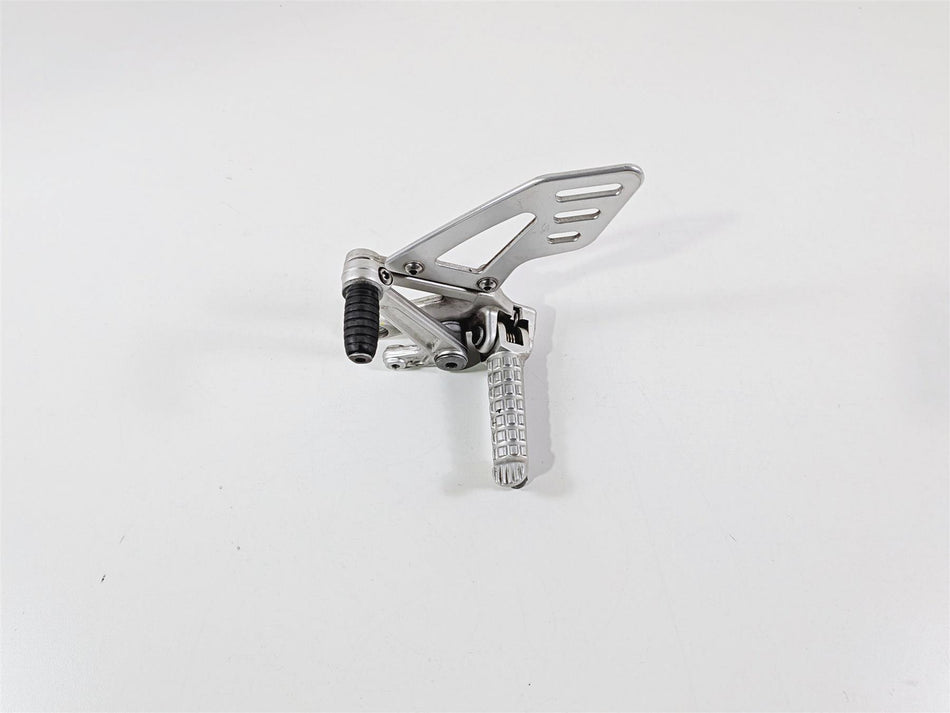 2016 Aprilia RSV 1100 Tuono V4 Factory Front Left Foot Peg & Shifter 897829 {{ shop.shopifyCountryName }} - Mototech271