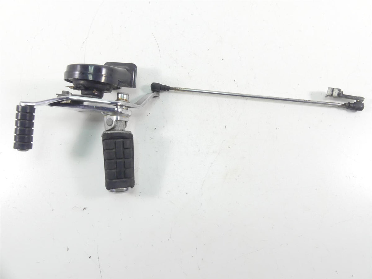 2003 Honda VTX1800 C Left Front Foot Peg & Shifter Parts 50625-MCH-000 {{ shop.shopifyCountryName }} - Mototech271