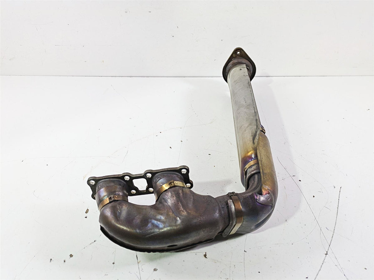 2022 Polaris RZR XP 4 1000 Premium Stock Exhaust Header Manifold Pipe 1262599 {{ shop.shopifyCountryName }} - Mototech271