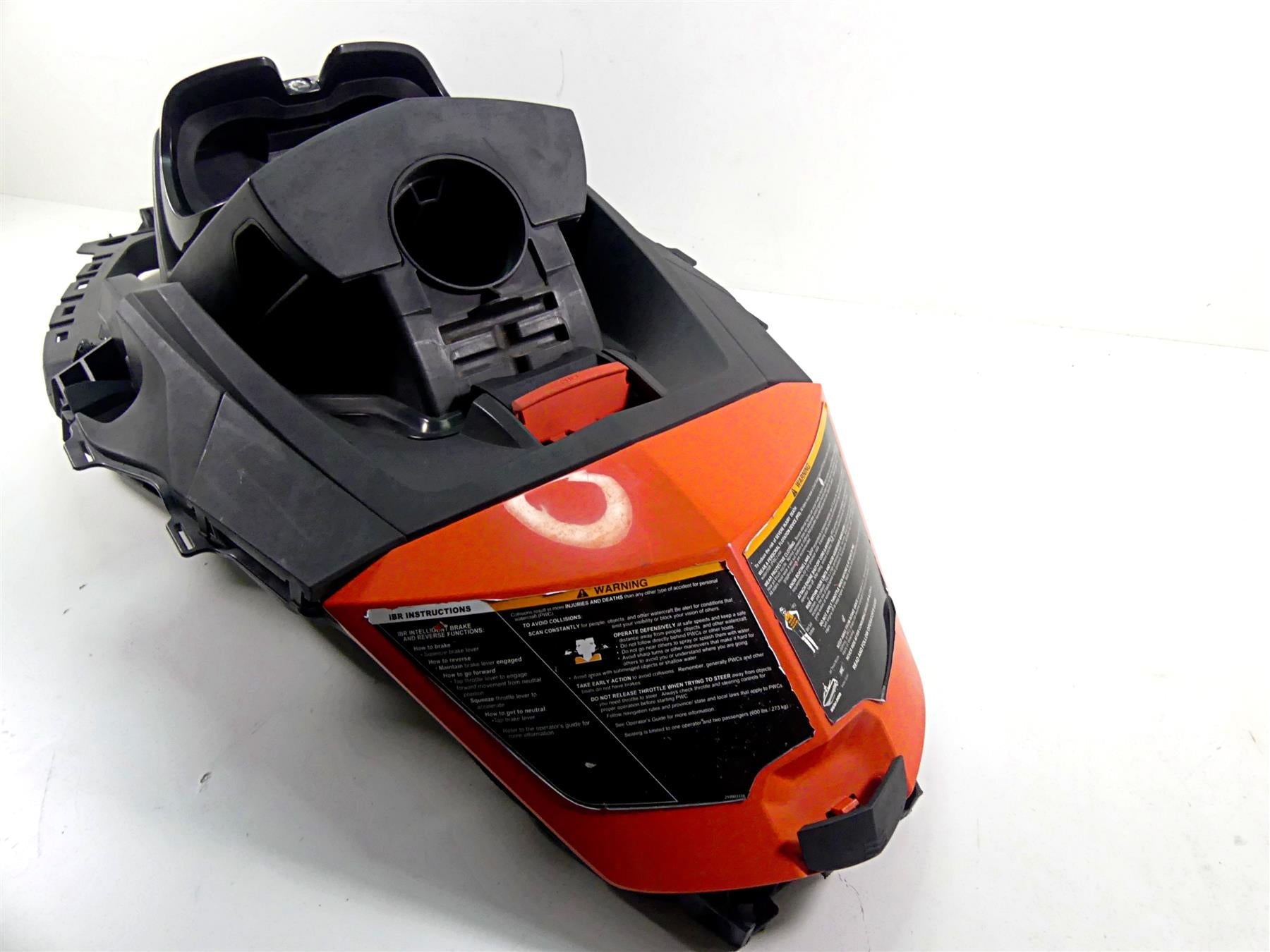 2011 Sea-Doo RXT-X 260 Center Storage Deck Front Module Cover 291003017 {{ shop.shopifyCountryName }} - Mototech271
