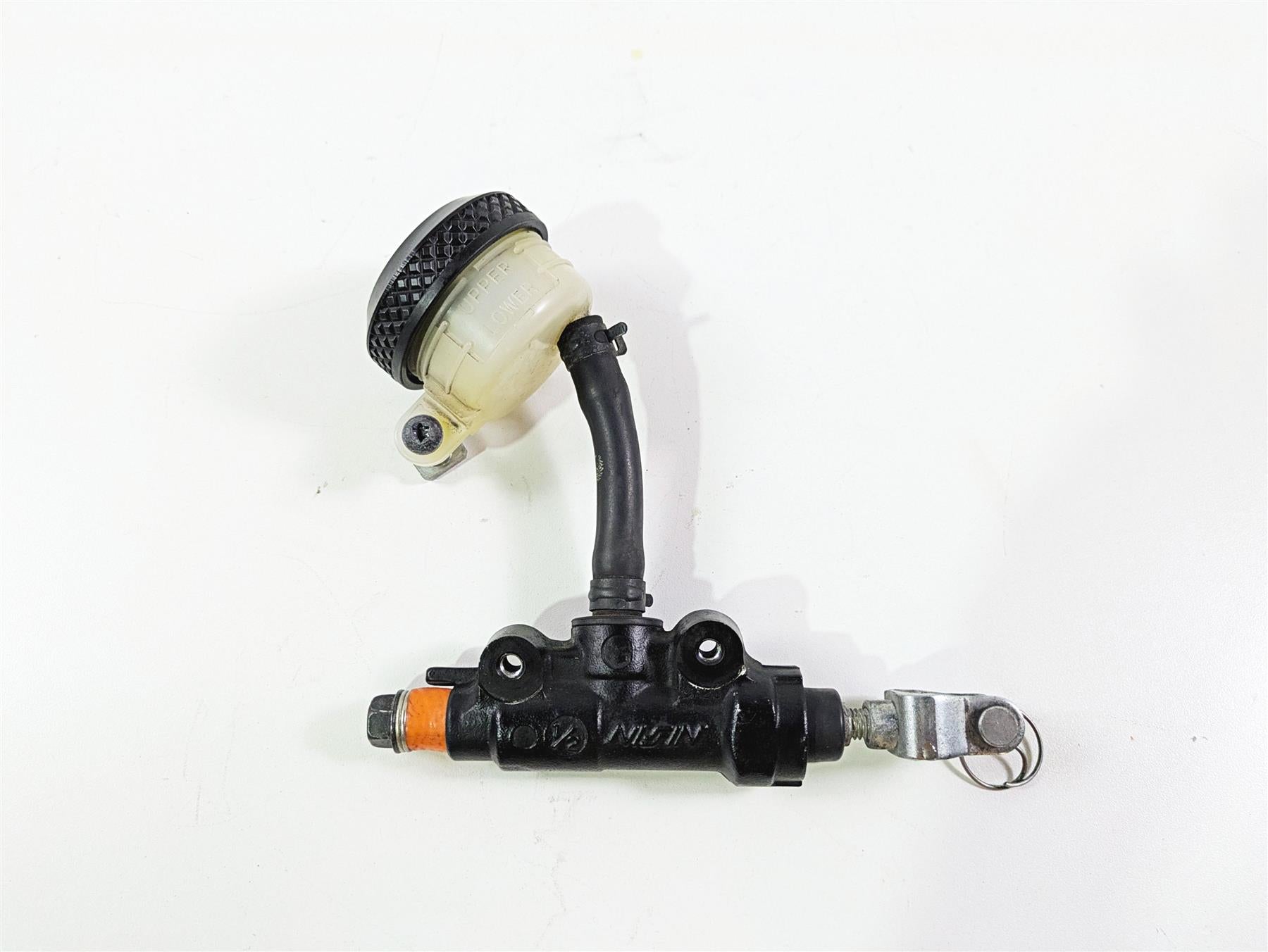 2009 Harley XR1200 Sportster Rear Brake Master Cylinder 1/2" 42945-08 {{ shop.shopifyCountryName }} - Mototech271