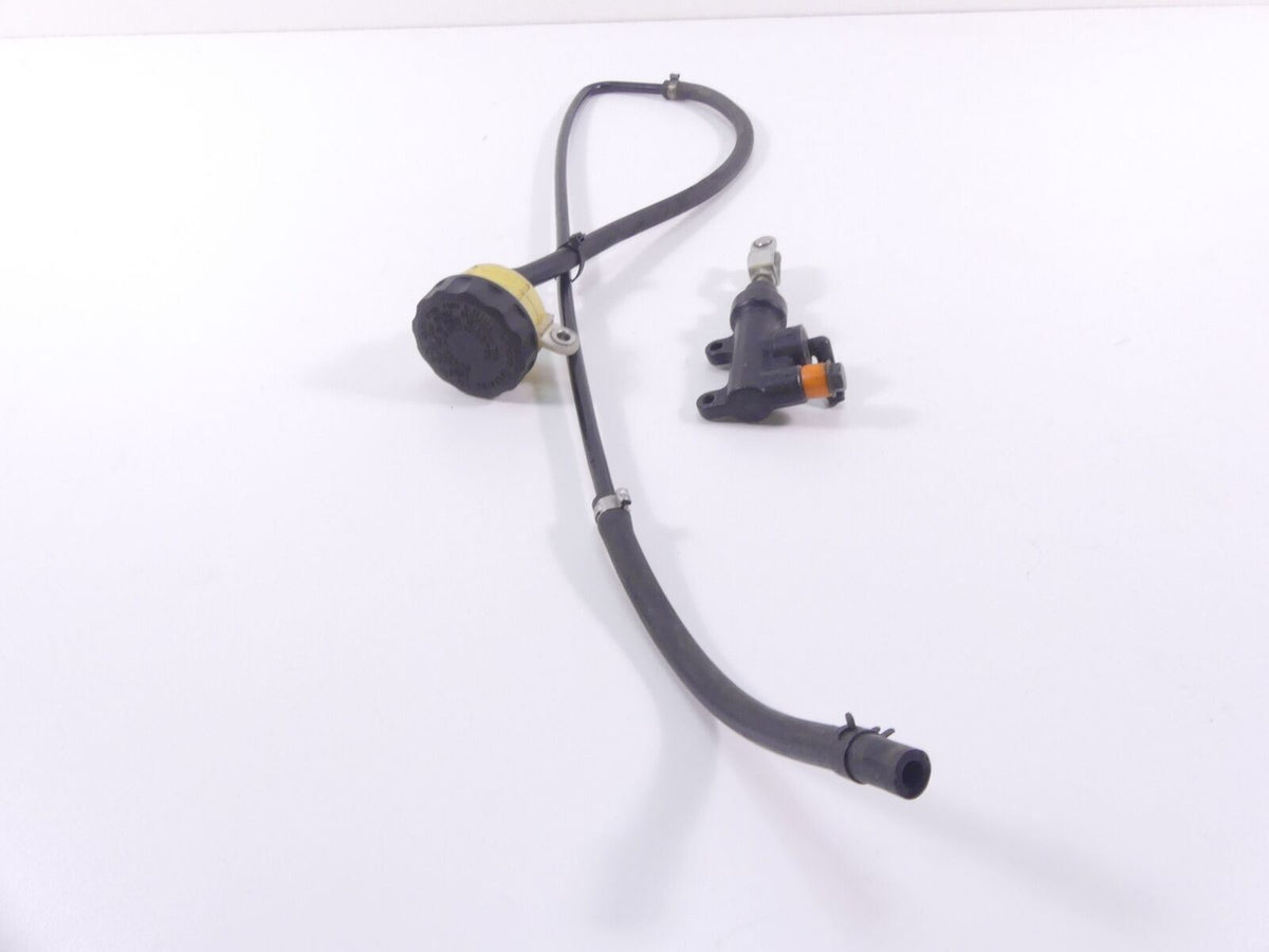 2012 Victory High Ball Rear Nissin Brake Master Cylinder 1/2" + Hose 1911094 {{ shop.shopifyCountryName }} - Mototech271