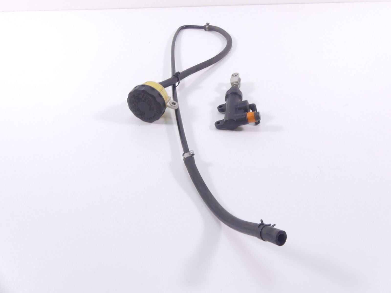 2012 Victory High Ball Rear Nissin Brake Master Cylinder 1/2" + Hose 1911094 {{ shop.shopifyCountryName }} - Mototech271