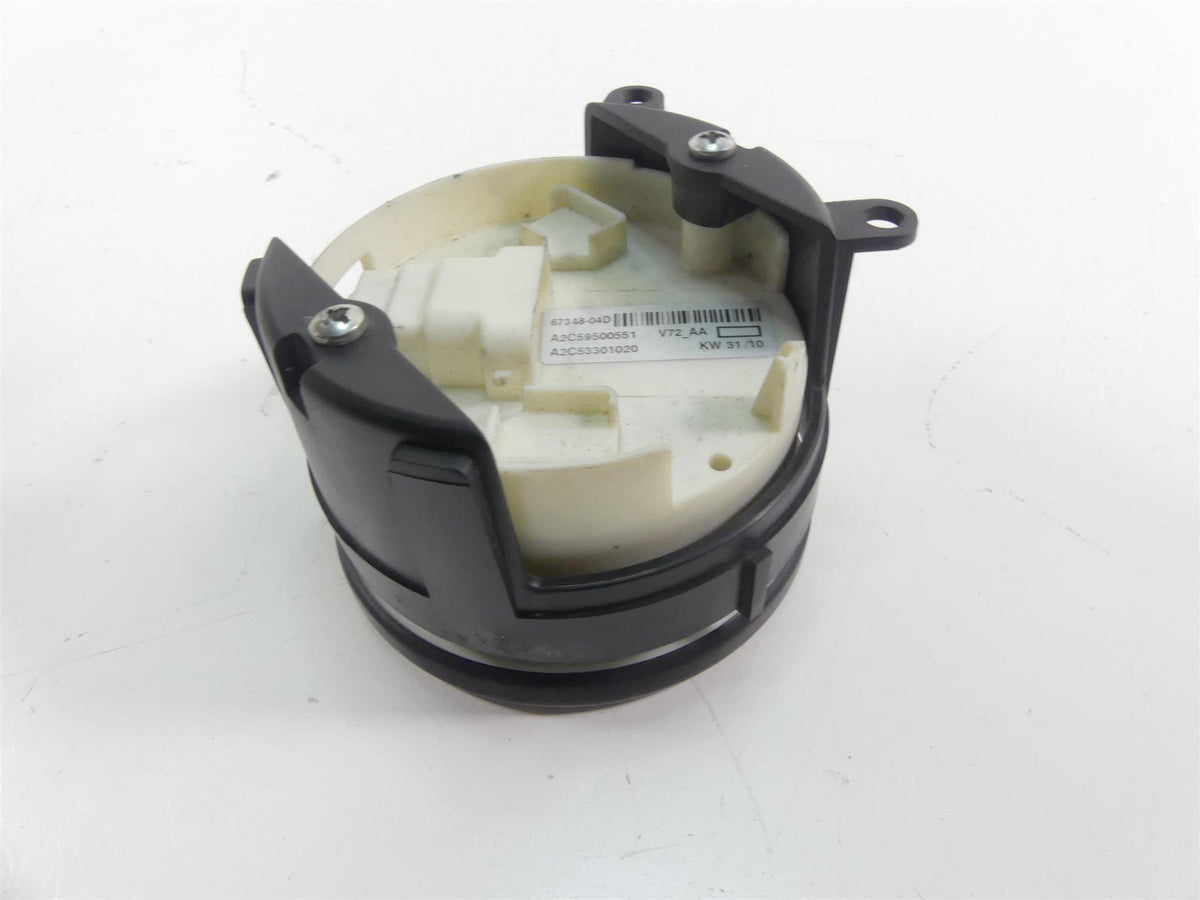 2011 Harley Touring FLTRU Road Glide Tachometer Tacho Meter Gauge 67348-04D {{ shop.shopifyCountryName }} - Mototech271